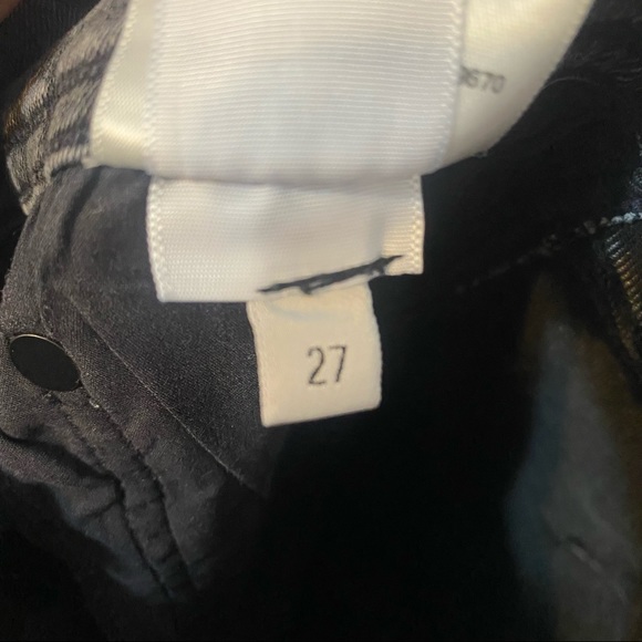 AGOLDE | Roxanne Super High-Rise Skinny in Slacker - Picture 8 of 9